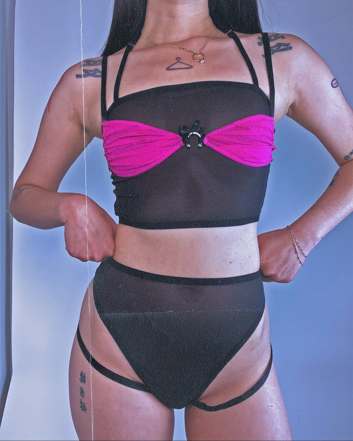 The End: Anata High-Waisted Brief - Black