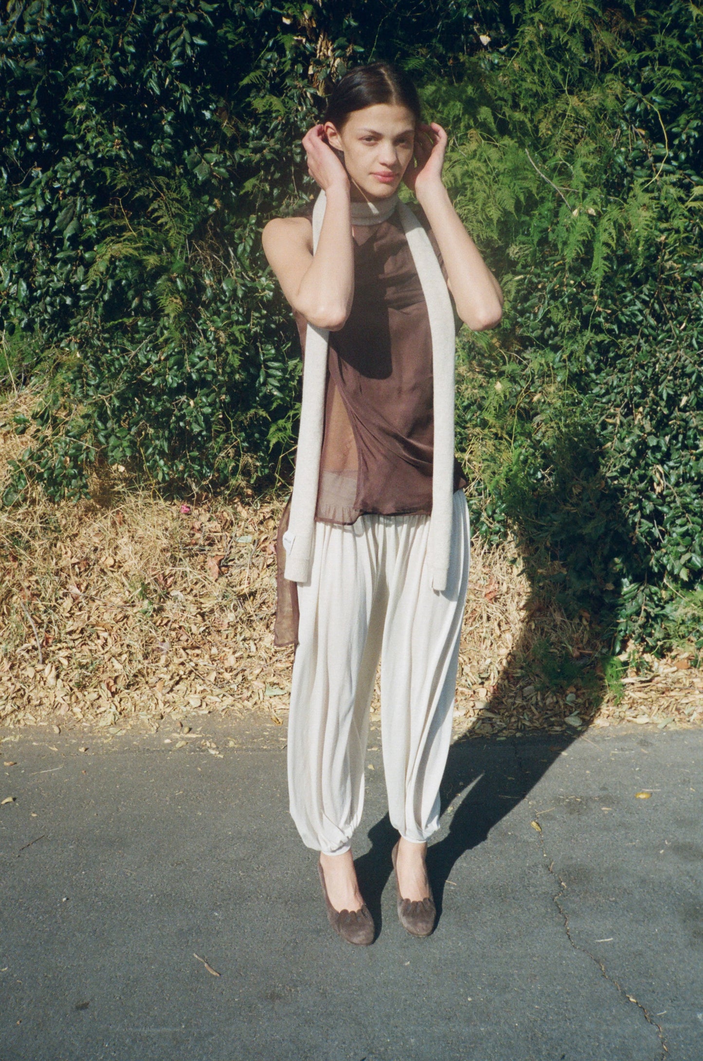 Belle Anna: Cypress Pant - Grey