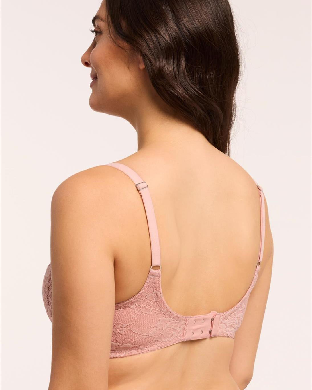 Montelle: Muse Full Cup Lace Bra - E-H Cups Only