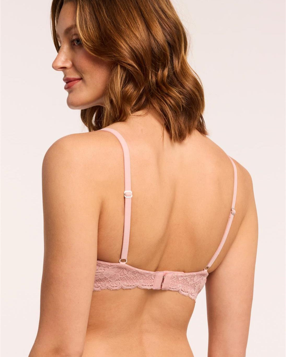 Montelle: Flirt Demi Lace Bra - D+ Cups Only