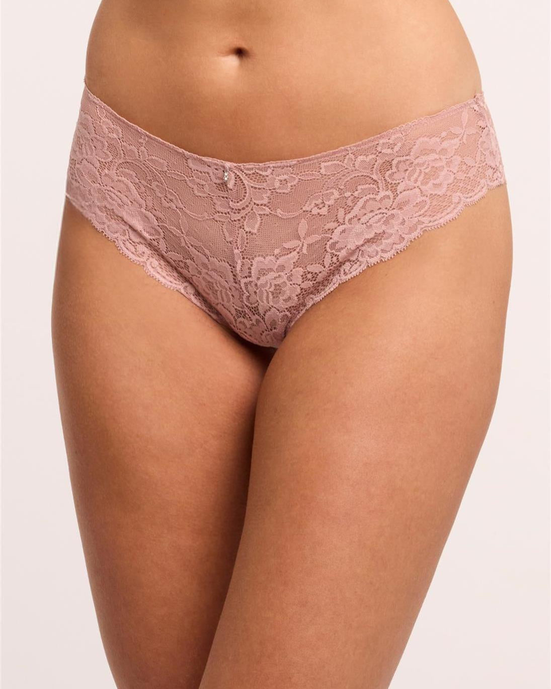 Montelle: Flirt Brazilian Brief - Ballet Pink
