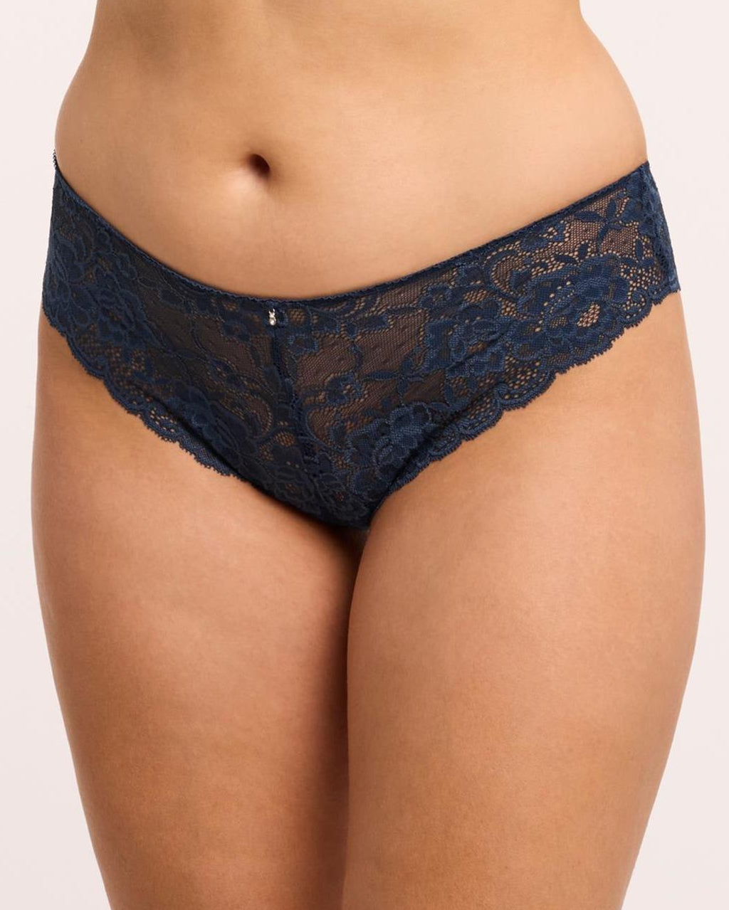 Montelle: Flirt Brazilian Brief - Cambridge Blue