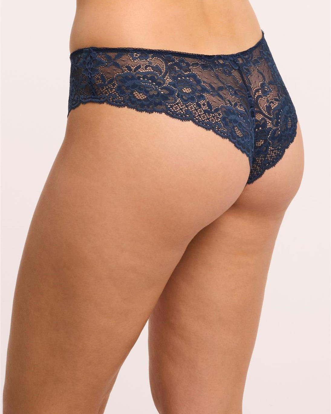 Montelle: Flirt Brazilian Brief - Cambridge Blue