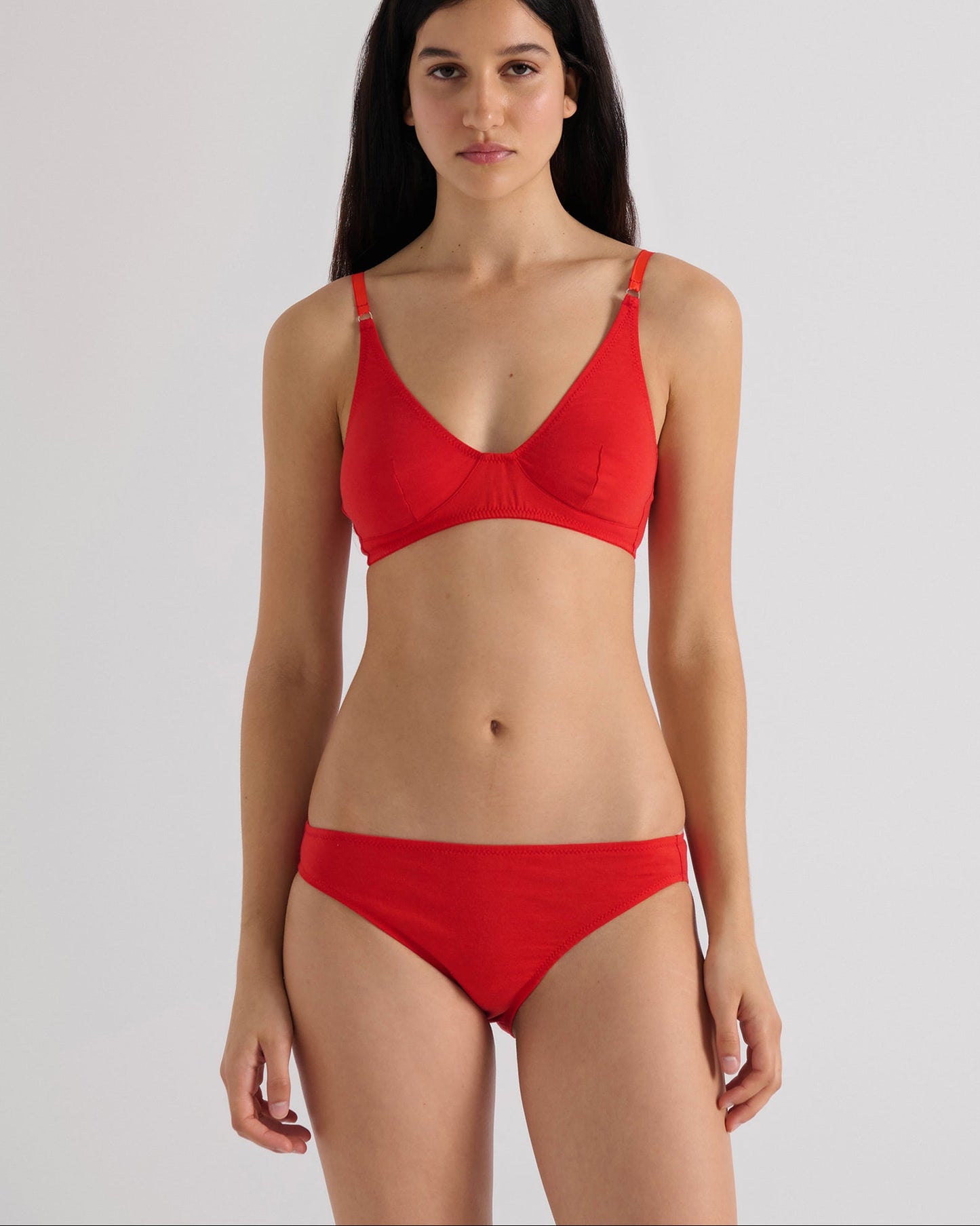 Araks: Josie Cotton Panty - Scarlet