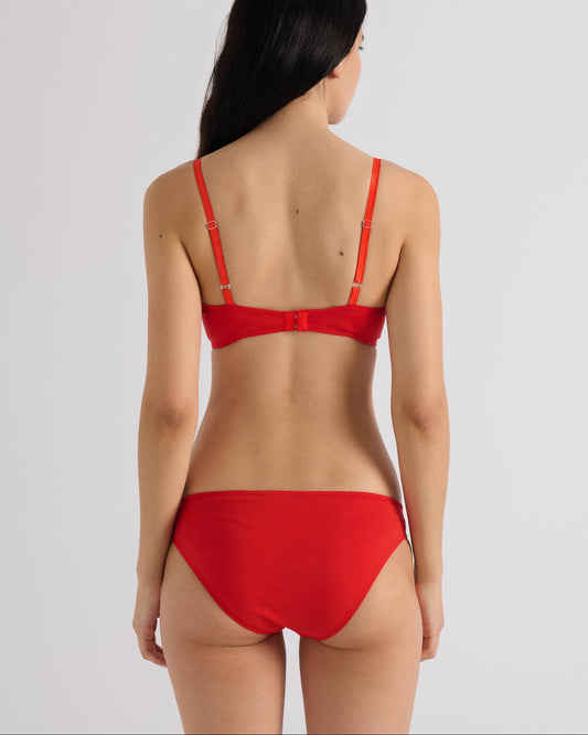 Araks: Josie Cotton Panty - Scarlet