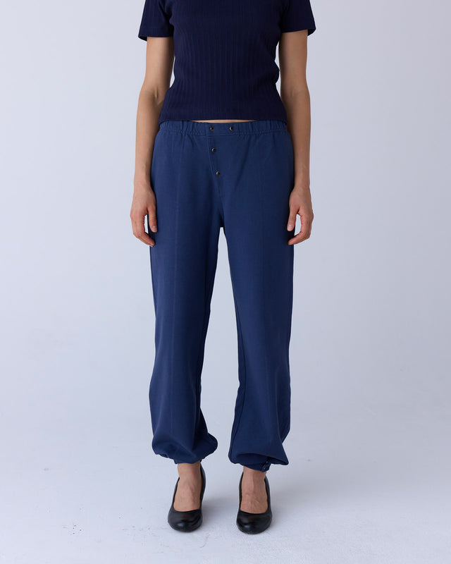 Fruity Booty: Cotton Track Pants - Ink