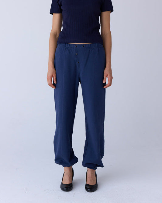Fruity Booty: Cotton Track Pants - Ink
