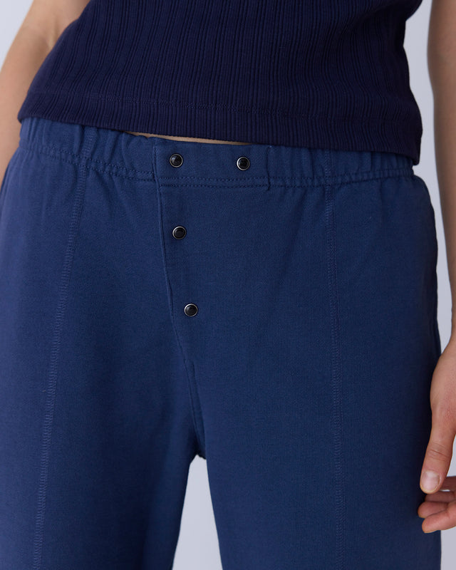 Fruity Booty: Cotton Track Pants - Ink