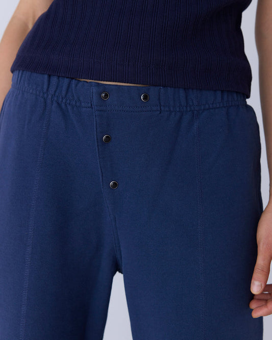 Fruity Booty: Cotton Track Pants - Ink