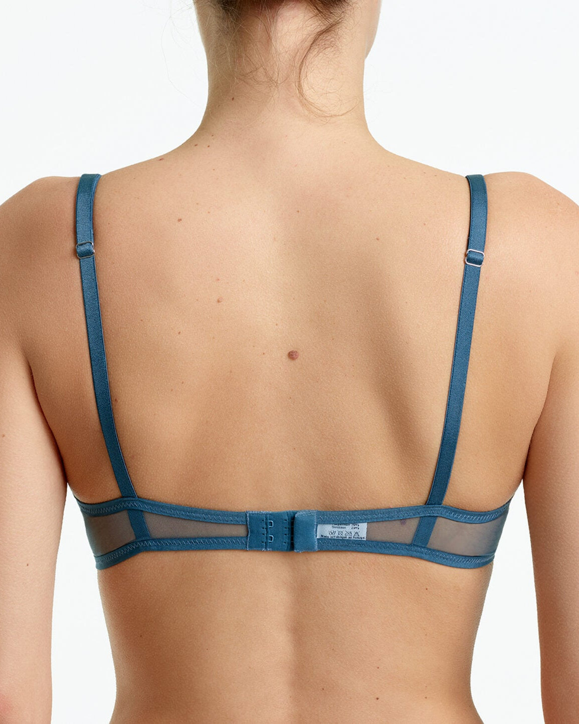 Yasmine Eslami: Jeanne Soft Bra - Indigo