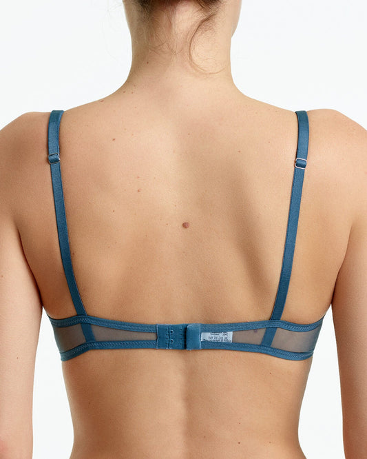 Yasmine Eslami: Jeanne Soft Bra - Indigo