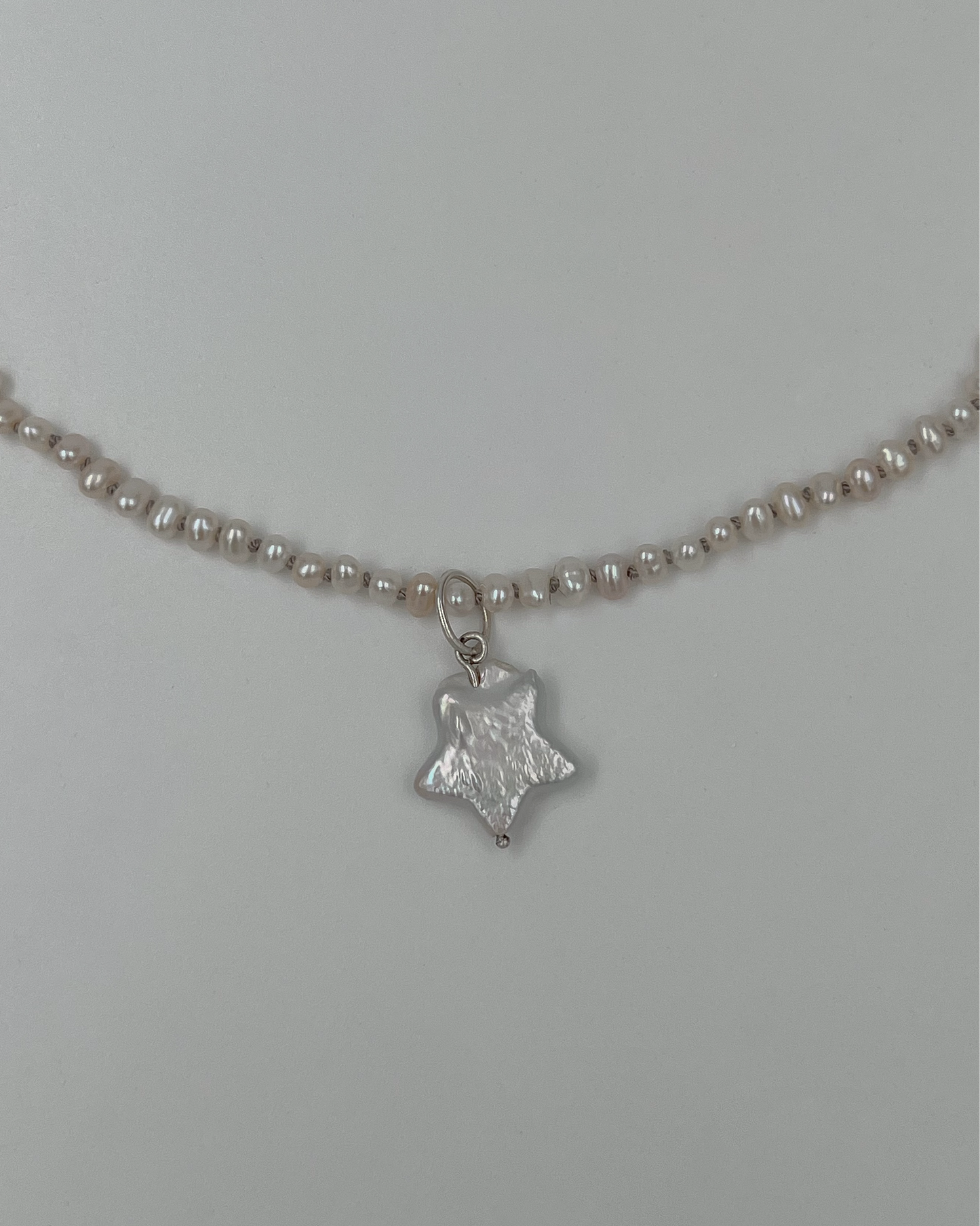 The Good Universe: Superstar Pearl Charm - Sterling Silver