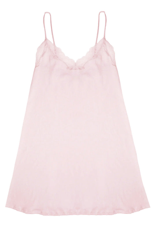 Only Hearts: Organic Cotton Chemise - Cotton Candy