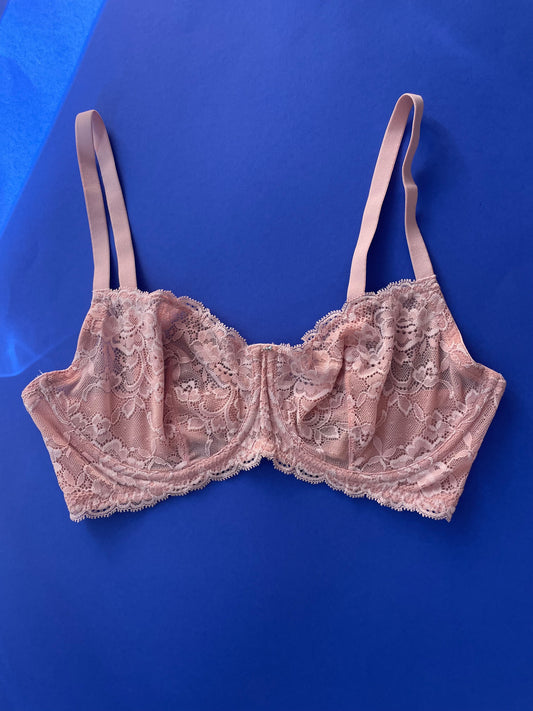 Montelle: Flirt Demi Lace Bra - D+ Cups Only
