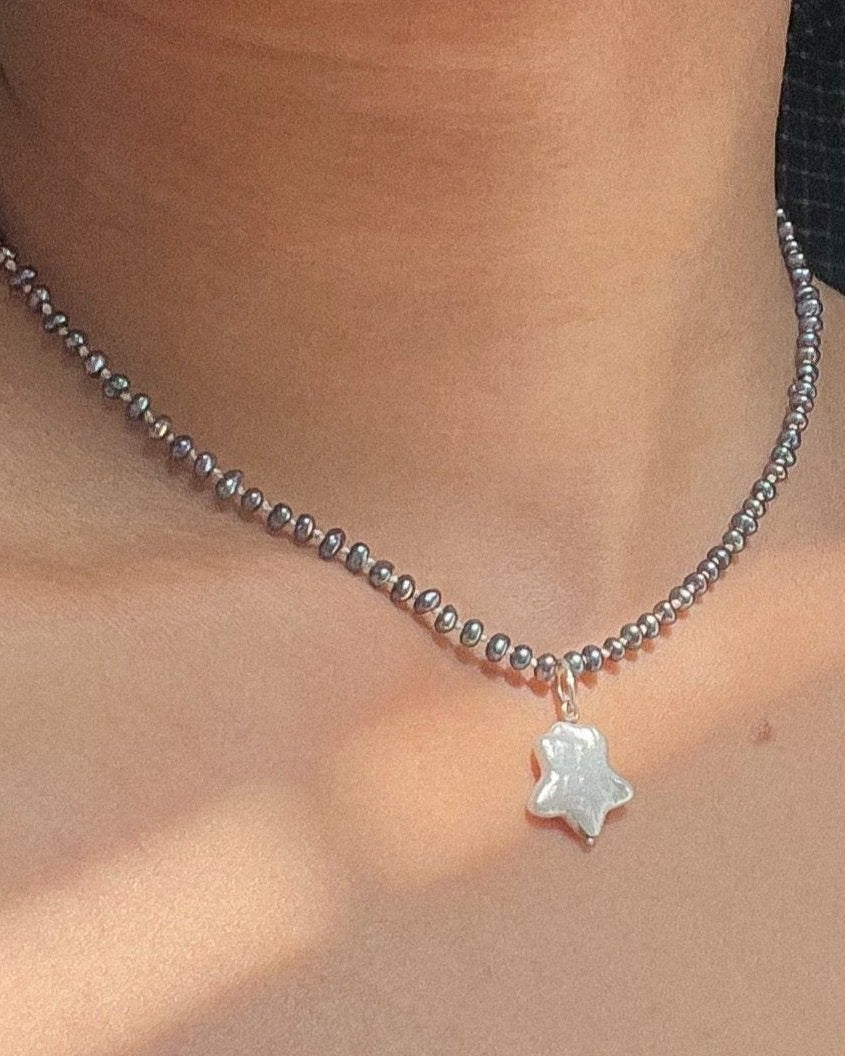 The Good Universe: Superstar Pearl Charm - Sterling Silver