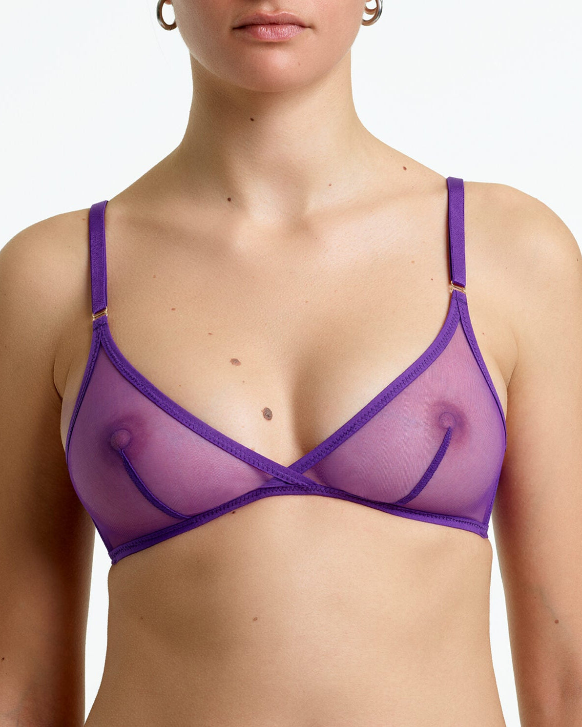 Yasmine Eslami: Jeanne Soft Bra - Fuji