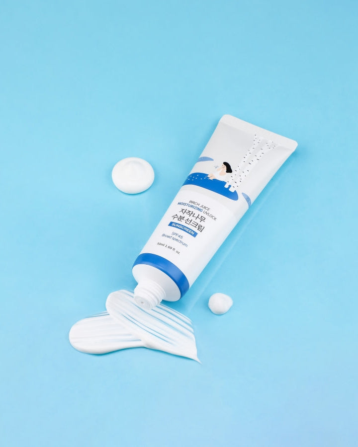 Round Lab: Birch Moisturizing Sunscreen SPF 45+
