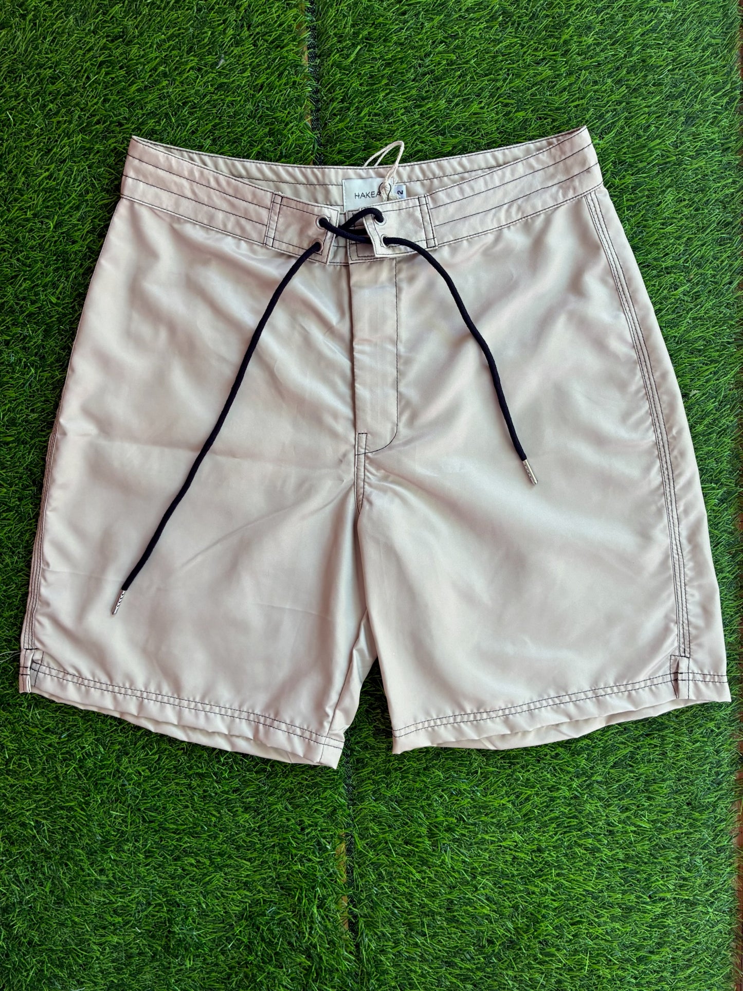 Hakea: Long Boardshorts - Beige