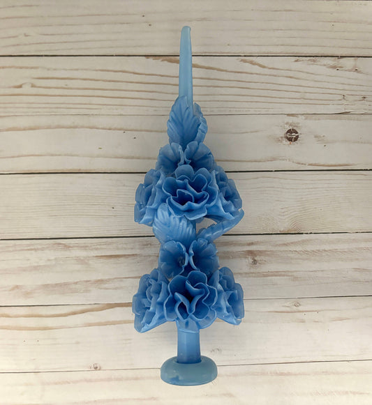 VIVA: Large Oaxaca Candle - Blue