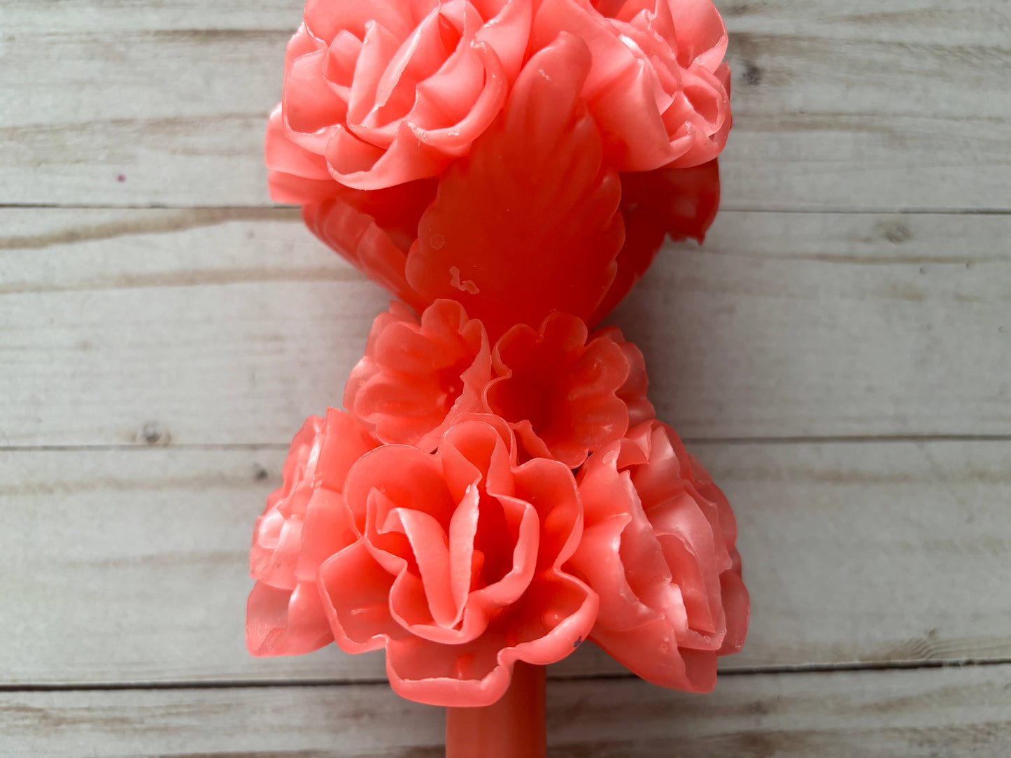 VIVA: Large Oaxaca Candle - Coral