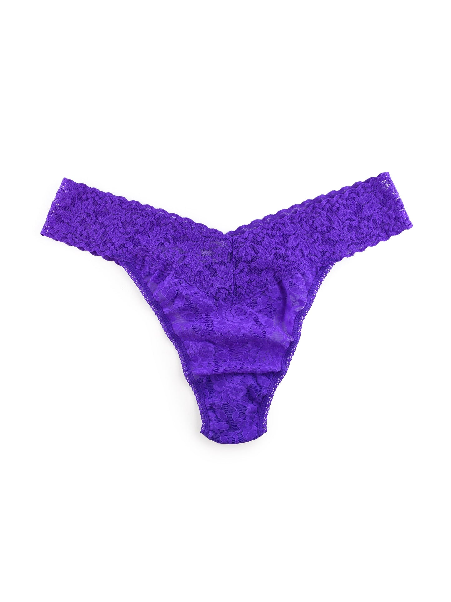 Hanky Panky: Original Rise Lace Thong - Fashion Colors