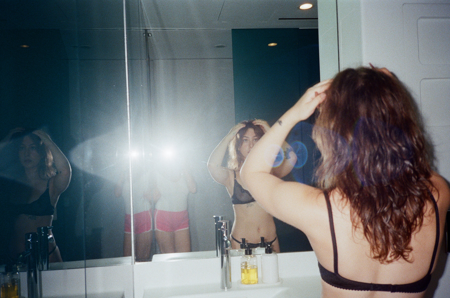 Duet By Timpa: Lace Demi Bra - Black