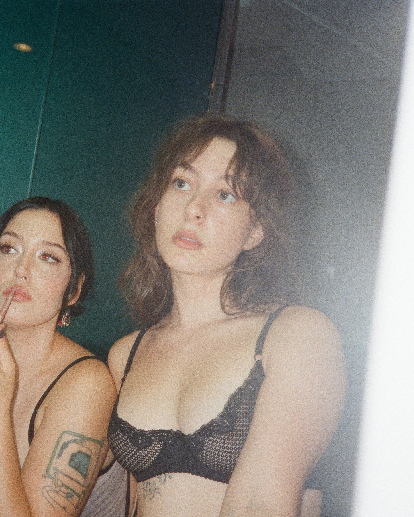 Duet By Timpa: Lace Demi Bra - Black