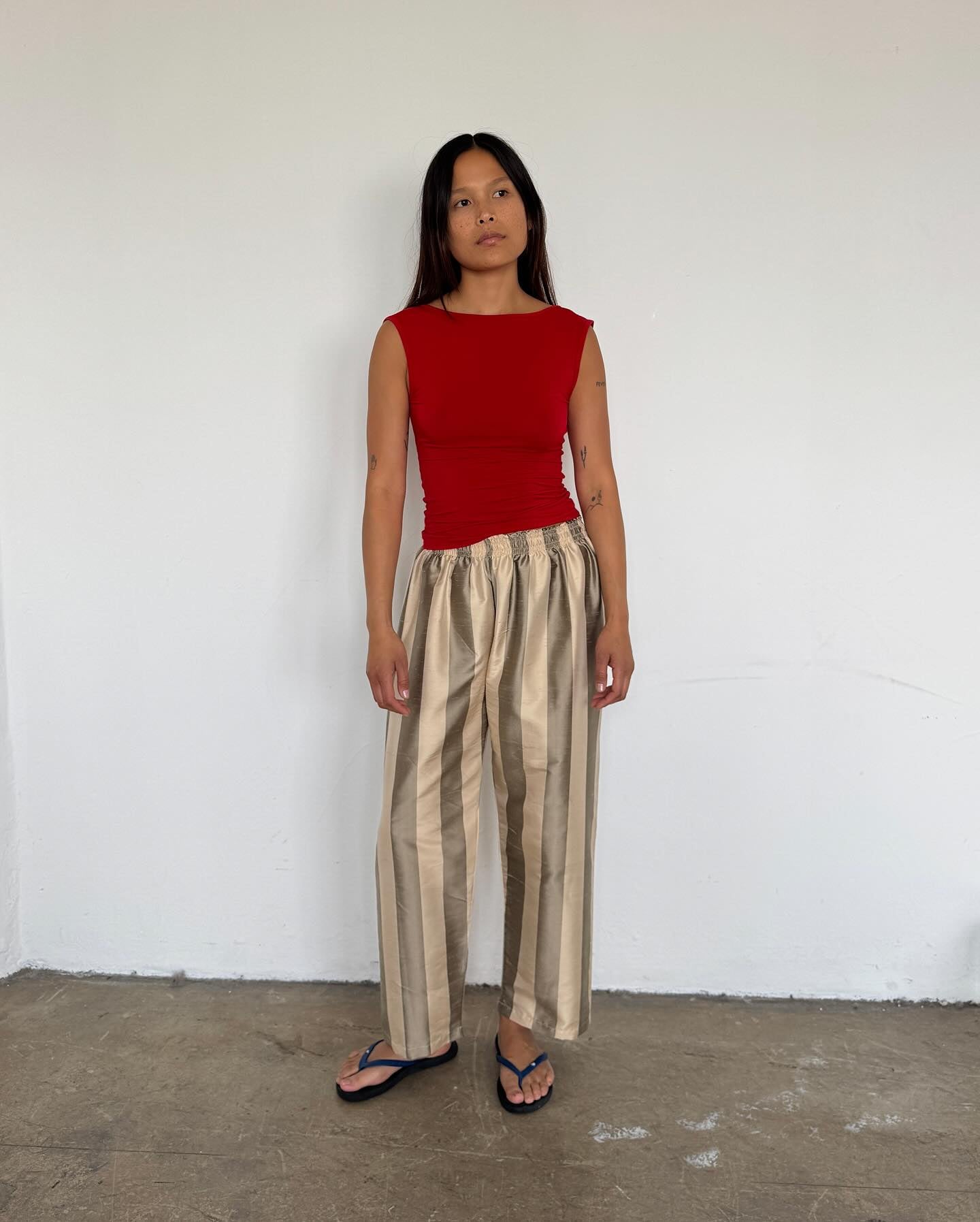 Kye Intimates: Recline Bamboo Bateau Top - Corbusier