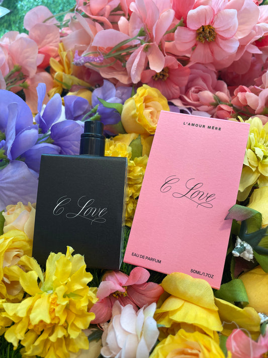 L'Amour Mere: C-Love 50ml Eau de Parfum - Pink