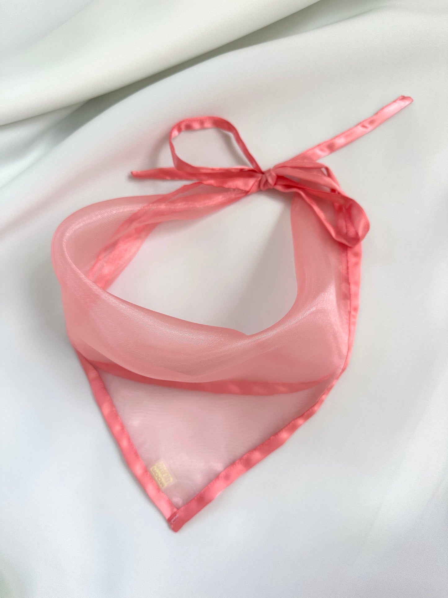 Room Shop: Frankie Sheer Headscarf - Peach
