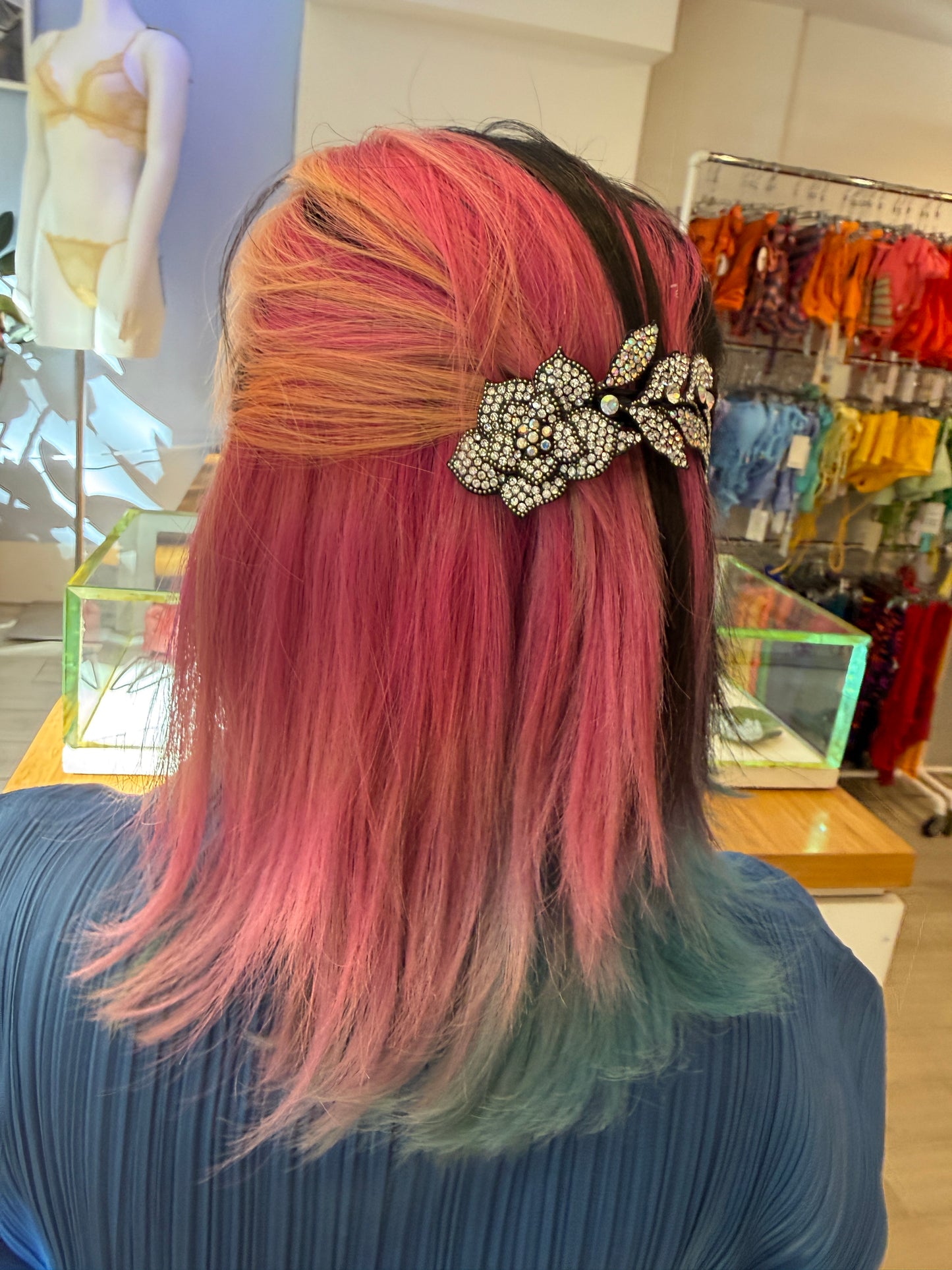 Azaleas: Tango Hair Clip $39