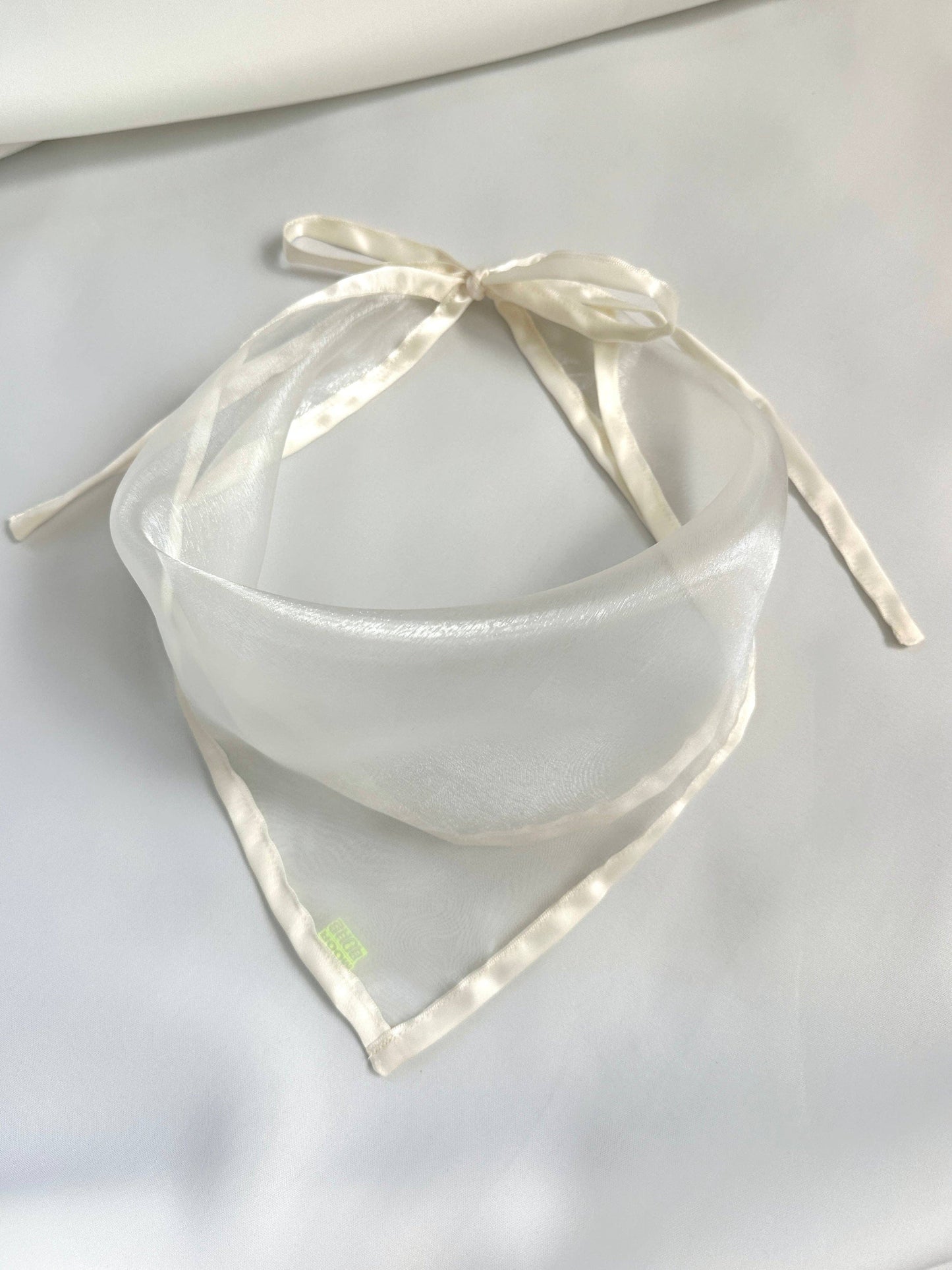 Room Shop: Frankie Sheer Headscarf - Ivory