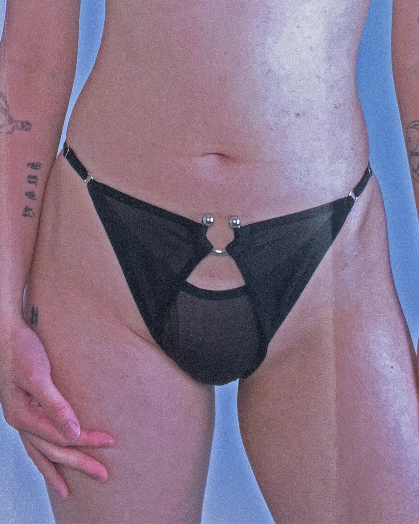 The End: This Is Love Layered Brief - Black