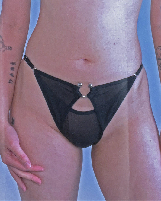 The End: This Is Love Layered Brief - Black