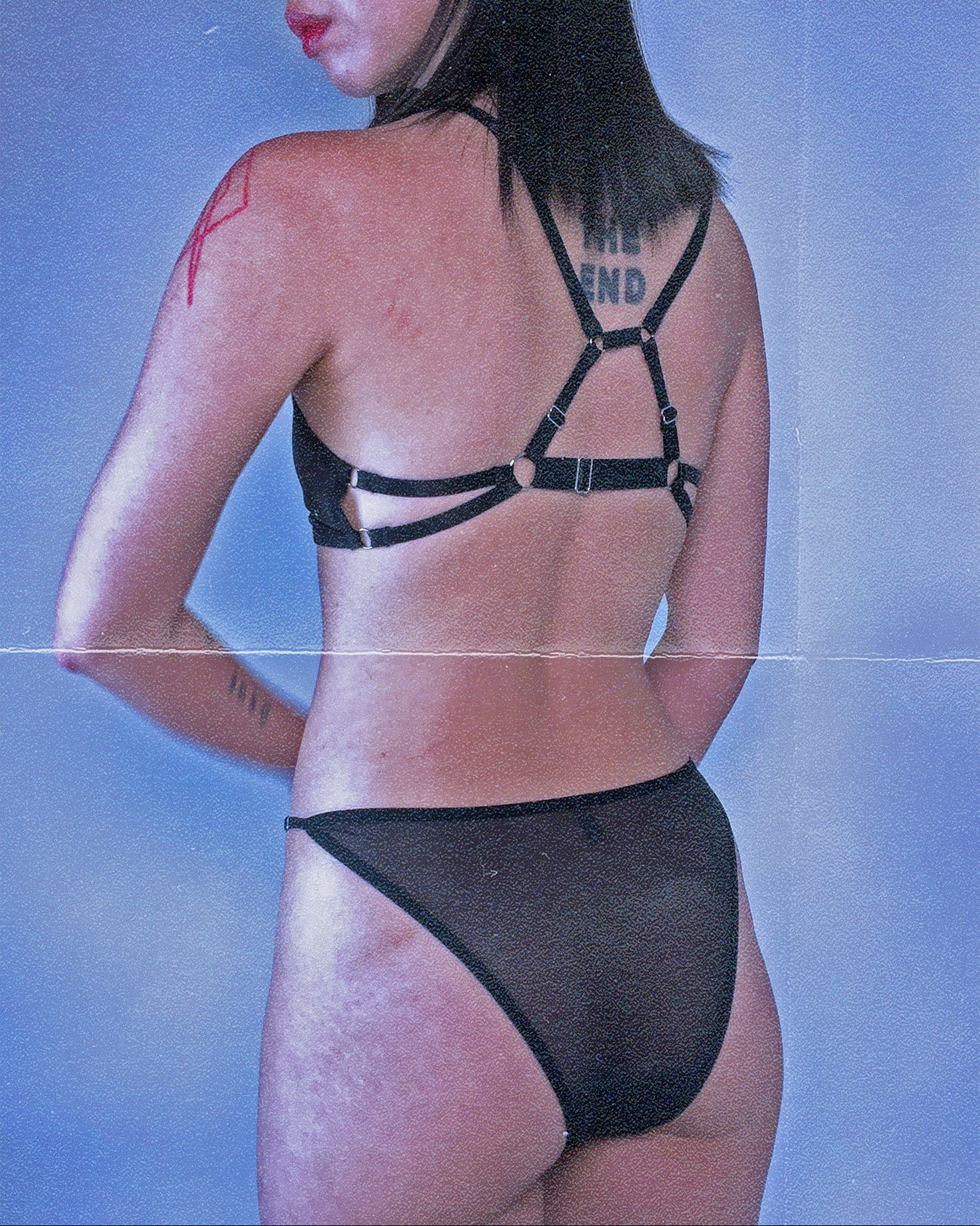 The End: This Is Love Layered Brief - Black