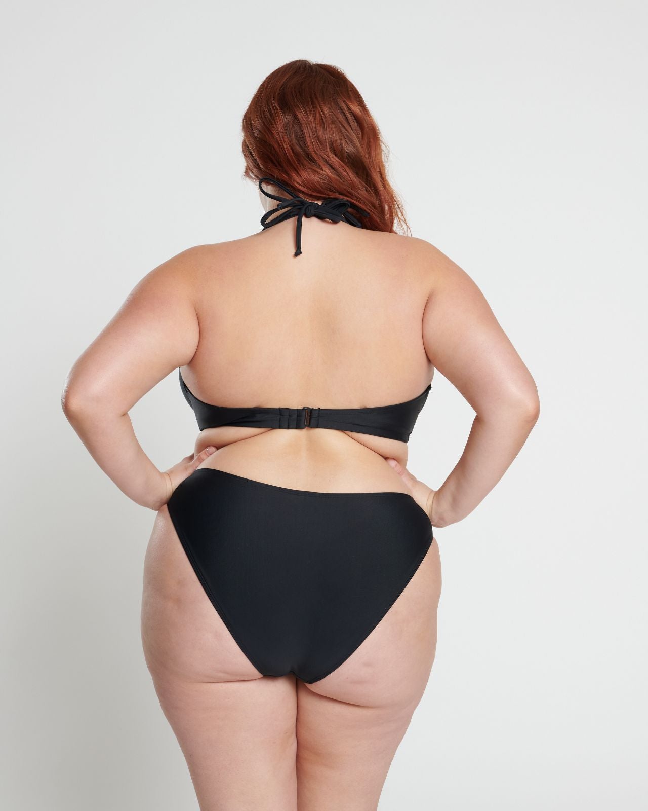 RAQ: 90's Bikini Brief Bottom - Black