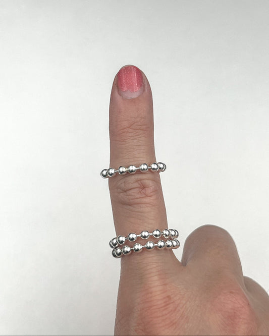 The Good Universe: Ballin' Ring - Sterling Silver