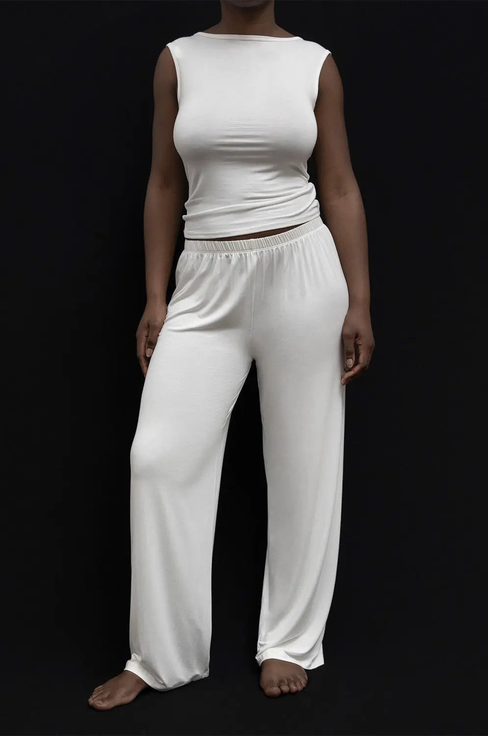 Kye Intimates: Recline Bamboo Pant - Natural