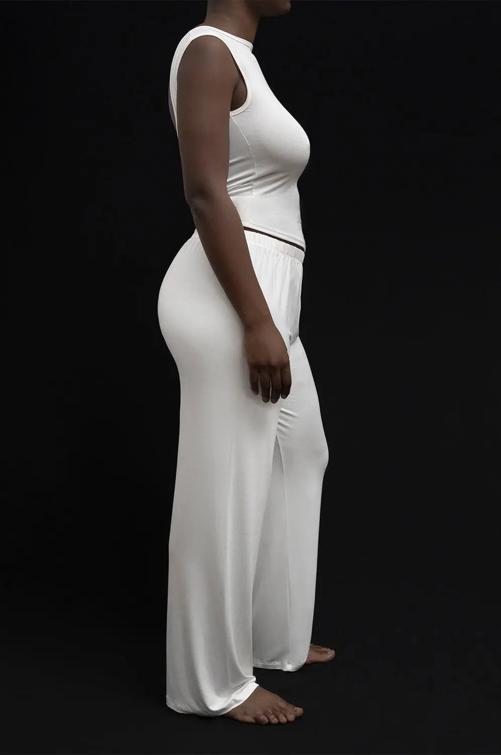 Kye Intimates: Recline Bamboo Pant - Natural