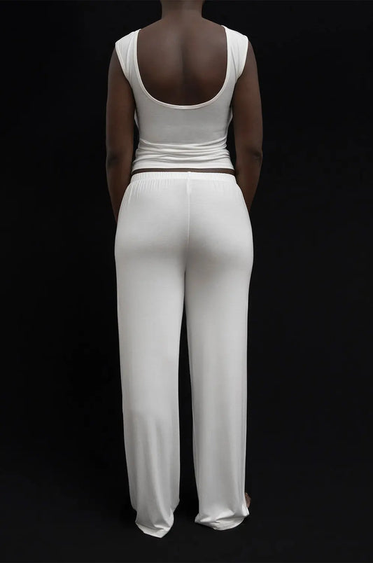 Kye Intimates: Recline Bamboo Pant - Natural