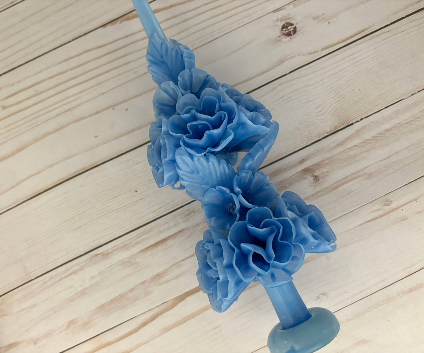 VIVA: Large Oaxaca Candle - Blue