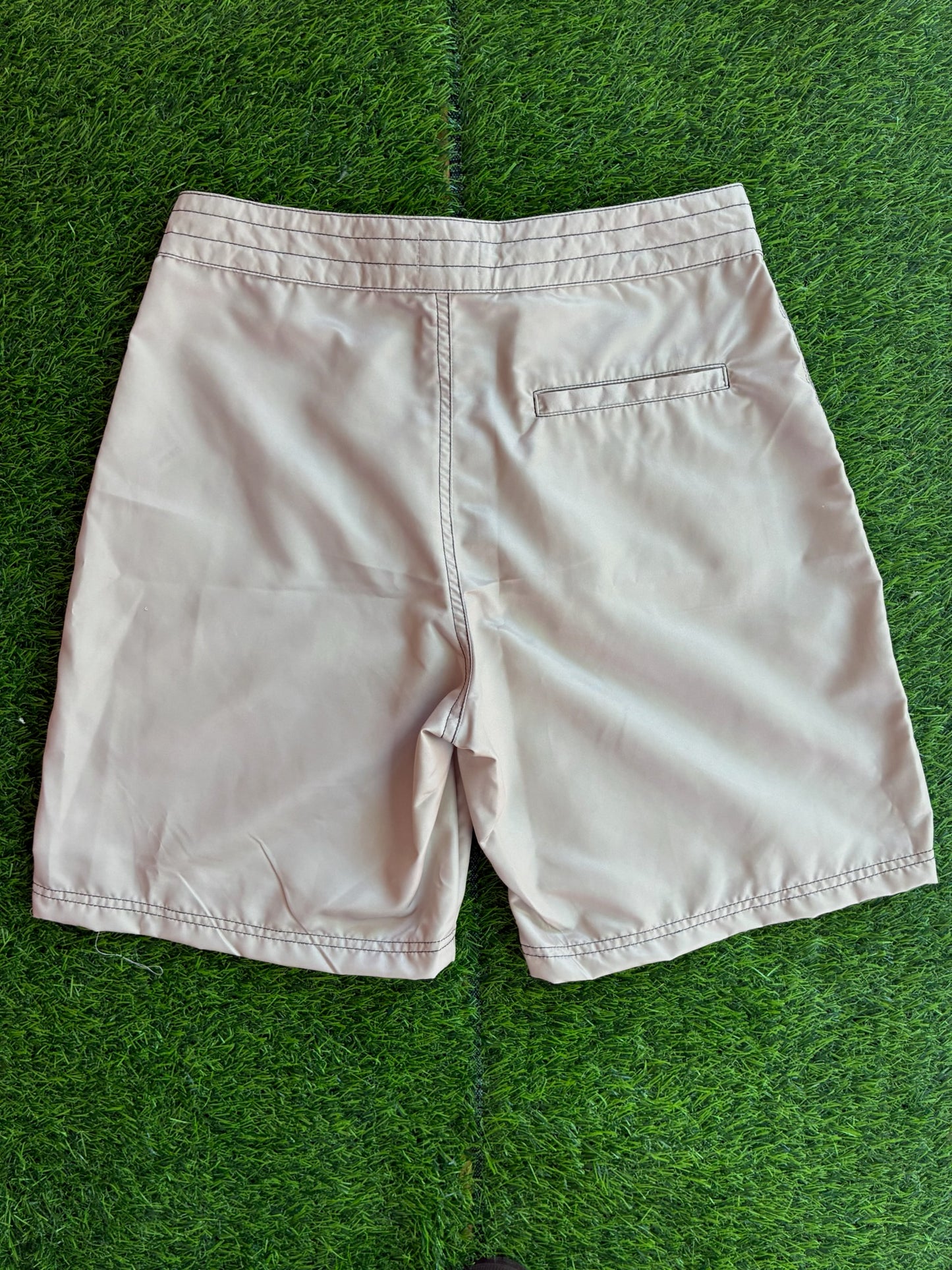 Hakea: Long Boardshorts - Beige