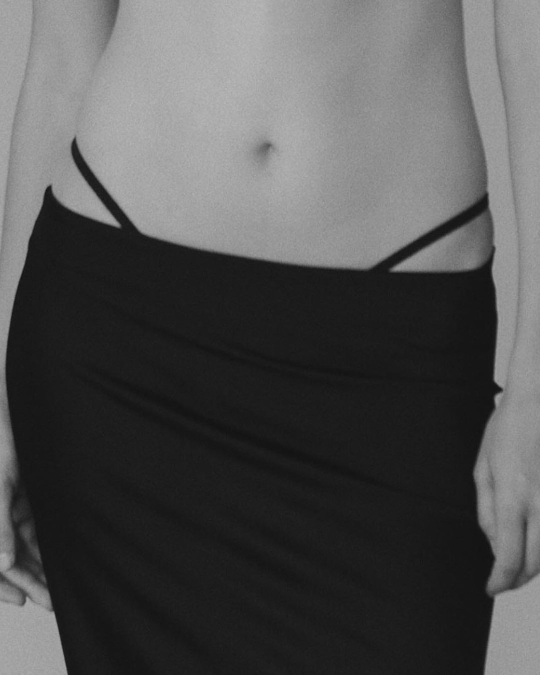 Kye Intimates: Daily Mesh Thong - Black