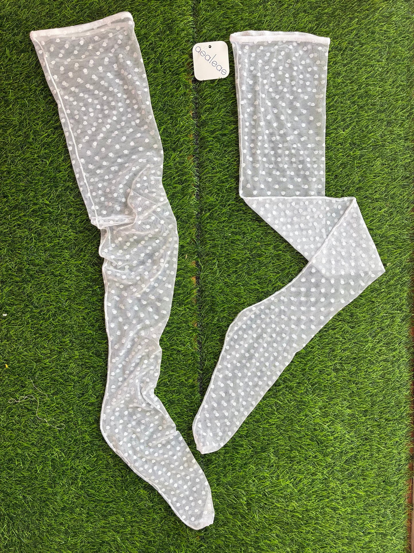 Only Hearts: Coucou Lola Over the Knee Socks - White