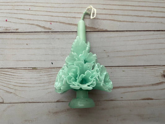 VIVA: Medium Oaxaca Candle - Mint