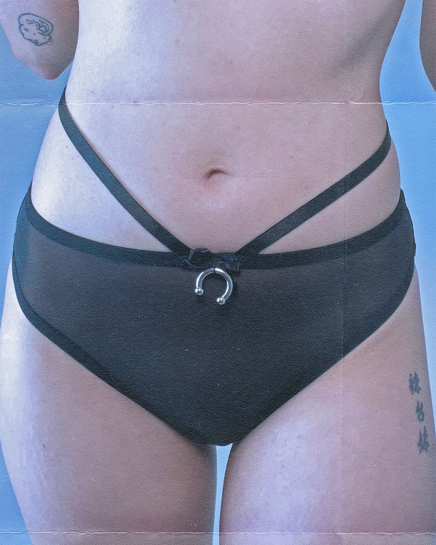 The End: Addicted To You Strappy Brief - Black