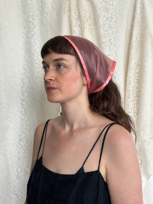 Room Shop: Frankie Sheer Headscarf - Peach