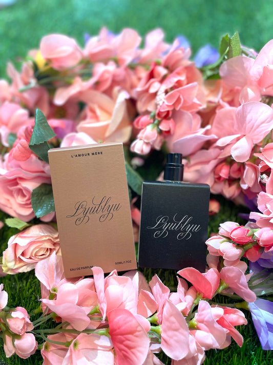 L'Amour Mere: Lyublyu 50ml Eau de Parfum - Stone