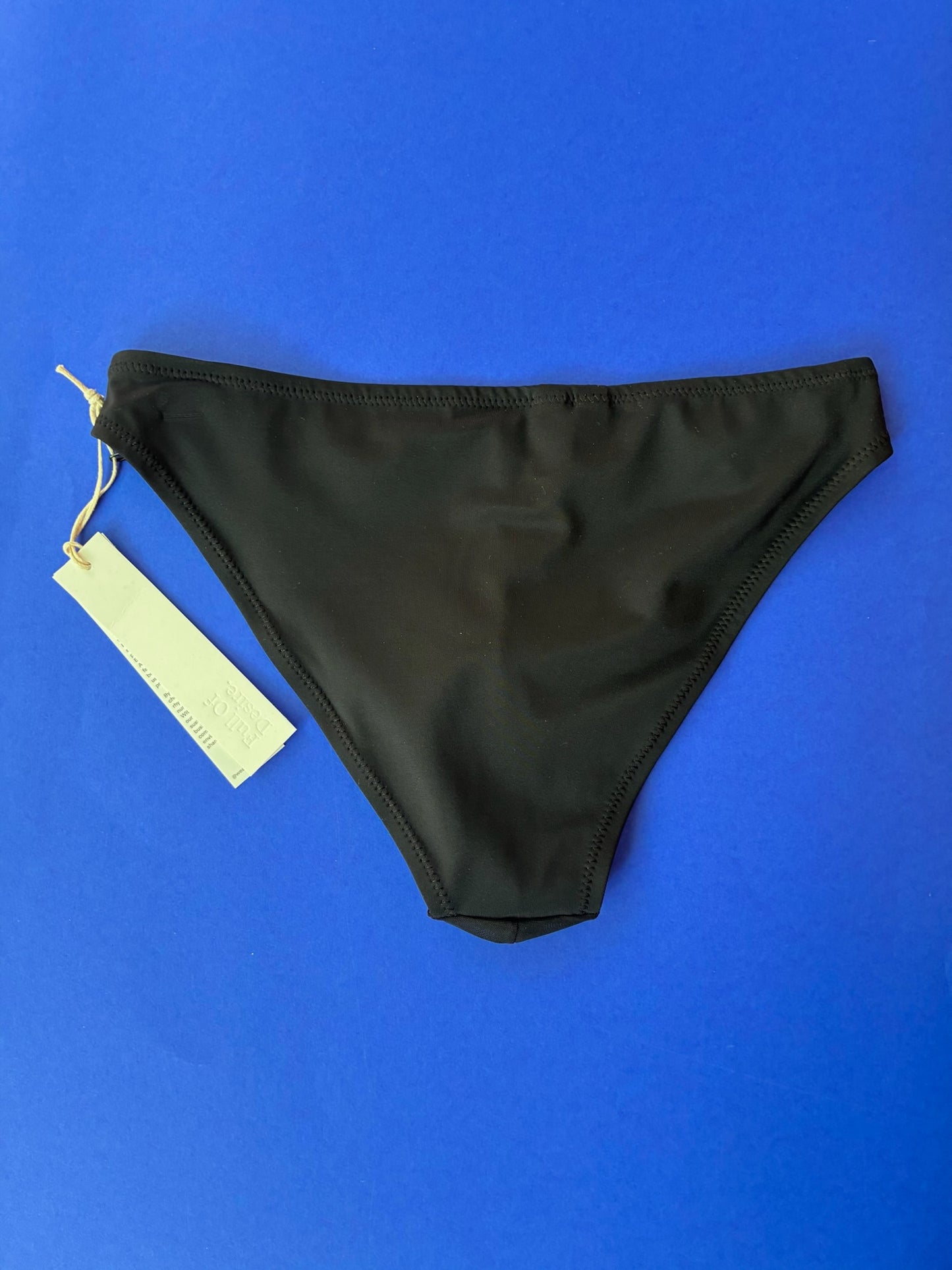 Full Of Desire: Pascal Speedo - Black