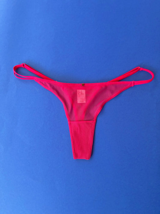 Clo: Malla Adjustable Thong - Fuchsia